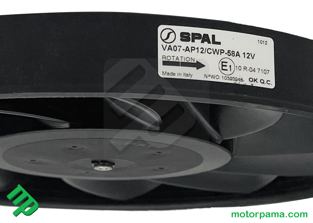 Elettroventola Outlander originale Can-am - immagine 5