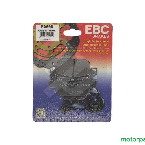 Coppia pastiglie freno posteriore per Benelli  TRK / Leoncino / Imperiale