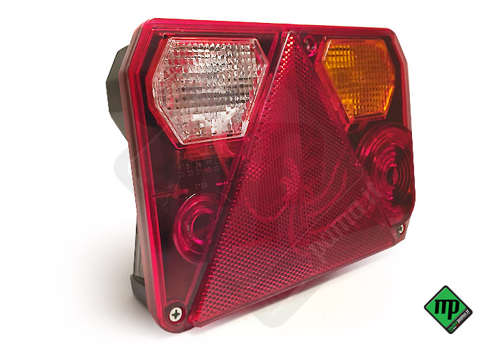 Fanale di posizione DX Radex per serie – B – C – H - PT1 - PT4 - PT7 - TM5 - TM6 – R B - 750R