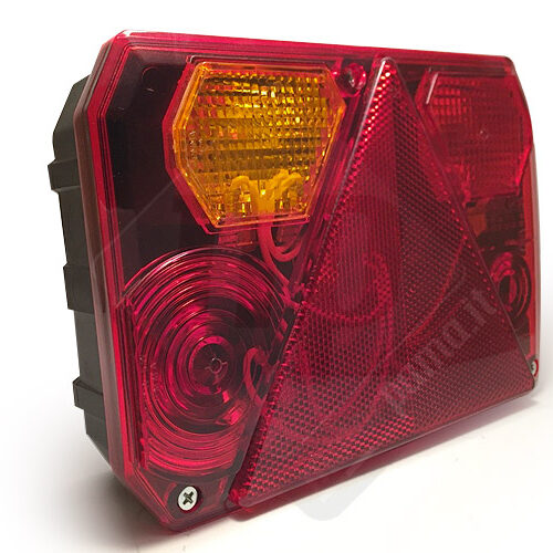 Fanale di posizione SX Radex per serie  – B – C – H -  PT1 - PT4 - PT7 - TM5 - TM6 – R B - 750R