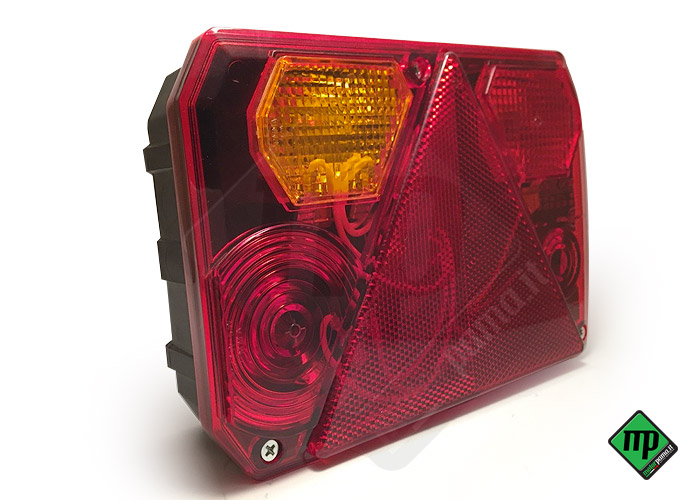 Fanale di posizione SX Radex per serie – B – C – H - PT1 - PT4 - PT7 - TM5 - TM6 – R B - 750R