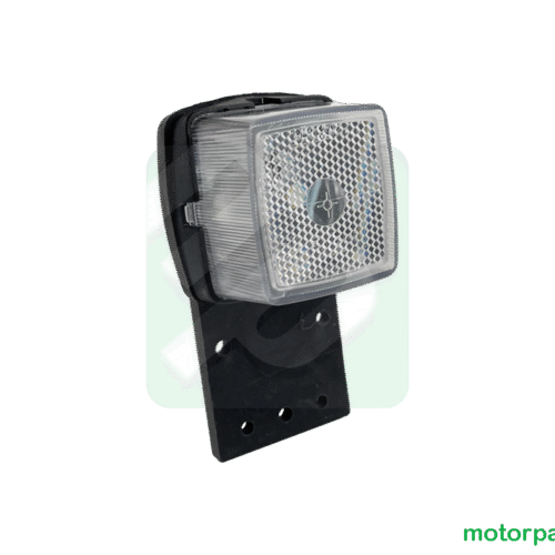 Fanale ingombro con base di fissaggio Cresci rimorchi