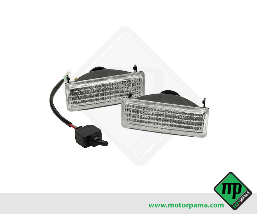 Fari per sgombraneve Can am - immagine 2