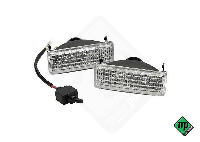 Fari per sgombraneve Can am