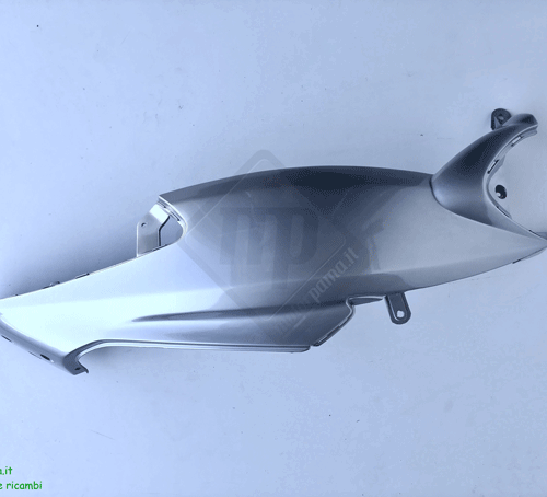 Fianchetto laterale sinistro Piaggio NRG MC3 colore grigio