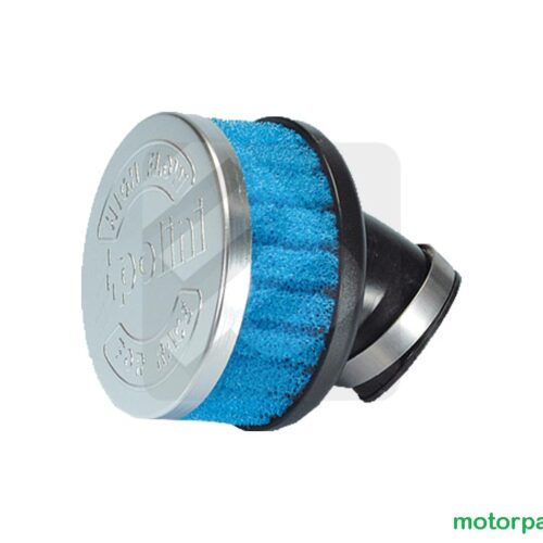Filtro aria Polini corto con imbocco da 32mm per carburatori DELL'ORTO PHBG-PHBD