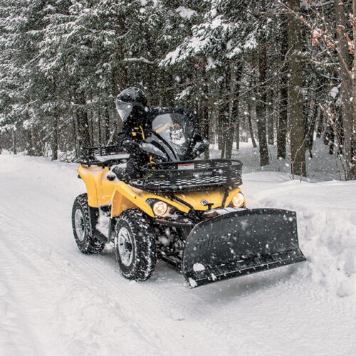 Accessori neve per Quad