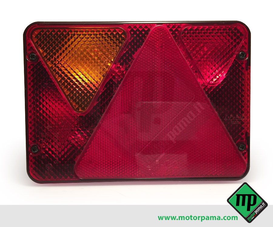 Fanale di posizione Sx AJ-BA RL.82 - rimorchio Cresci Umbro