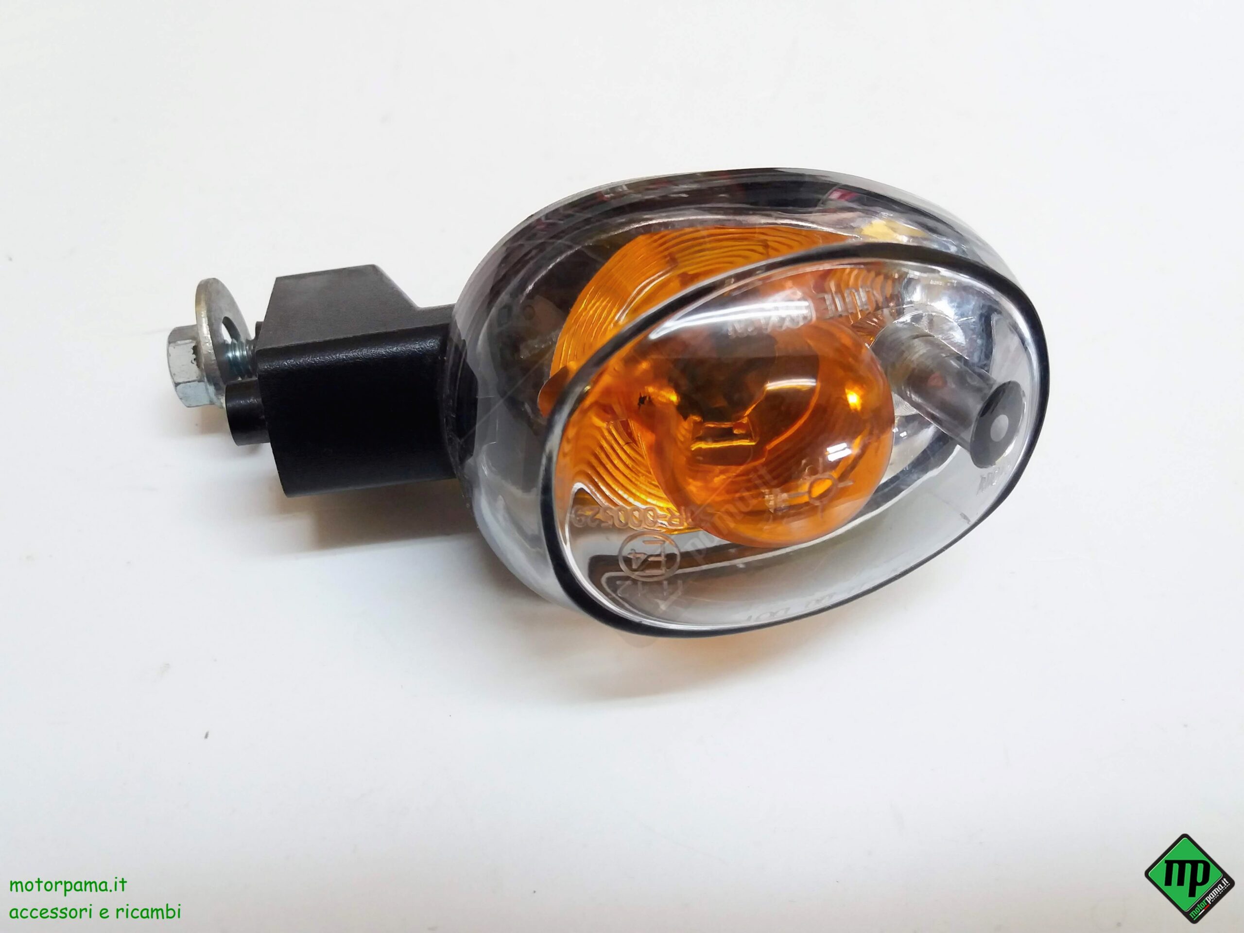 Freccia vetro trasparente DX / SX universale