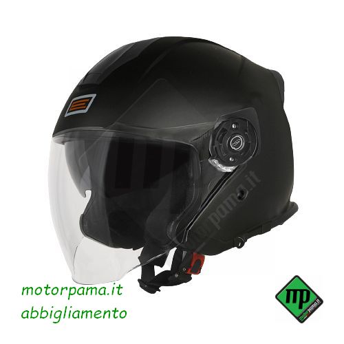 Casco PALIO 2.0 SOLID MATT BLACK
