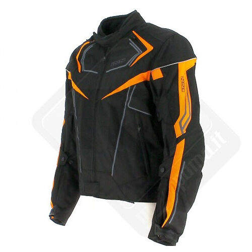 Taglia XXL - Giacca corta Rodger Ixs nera