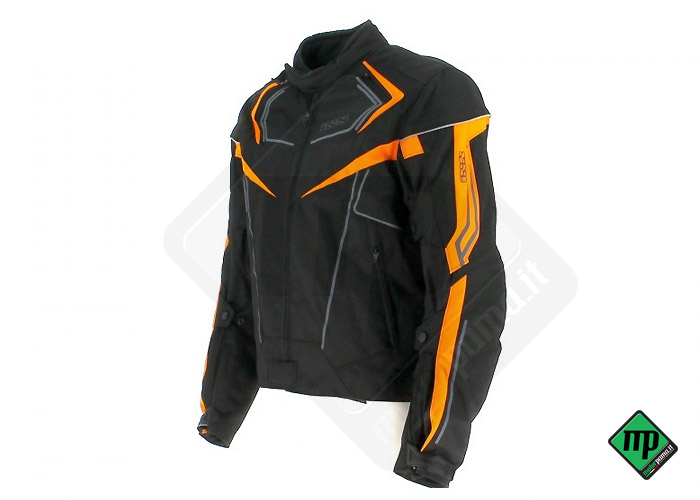 Giacca corta Rodger Ixs nero/bianca - immagine 3