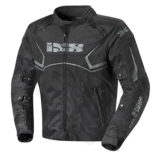 Taglia XXL - Giacca moto Ixs Activo nera