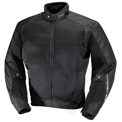 Taglia XXXL - Giacca moto estiva uomo Airmesh Evo II Ixs nera