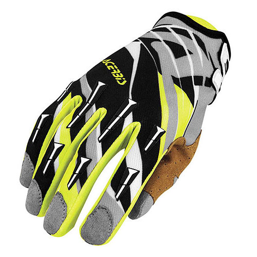 Guanti Acerbis MX X2 black/green