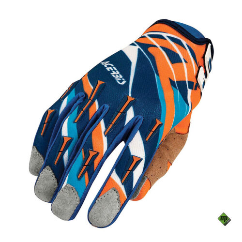 M - Guanti Acerbis MX X2 orange/blu