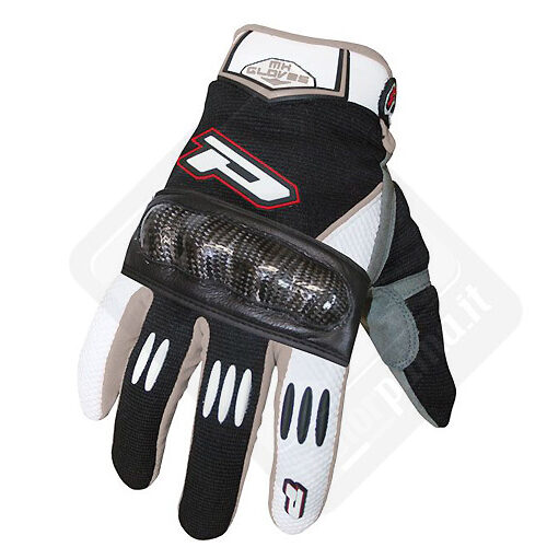 Guanti moto Carbon Progrip