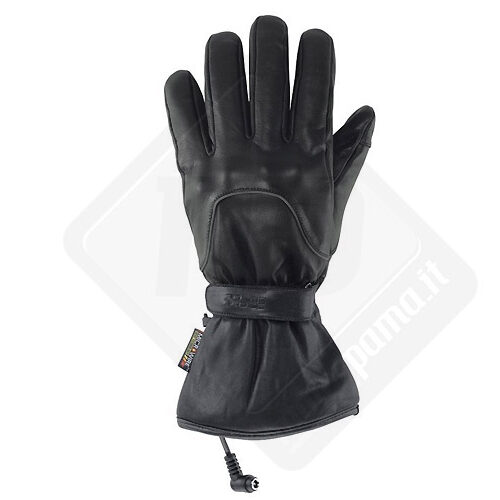 Guanto In Pelle Riscaldato Ixs Gaston Nero