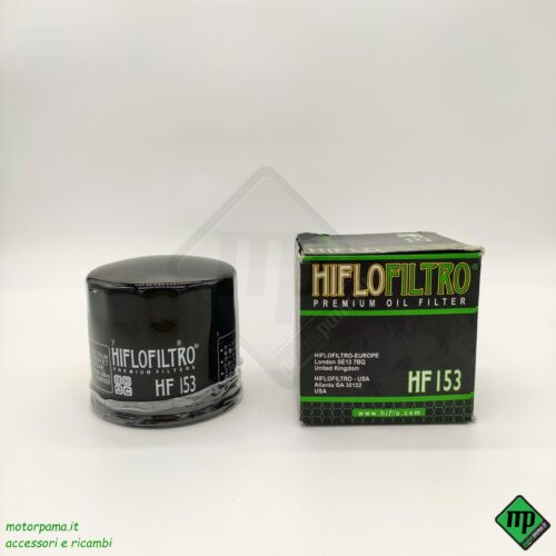 Filtro olio Hiflofiltro HF 153