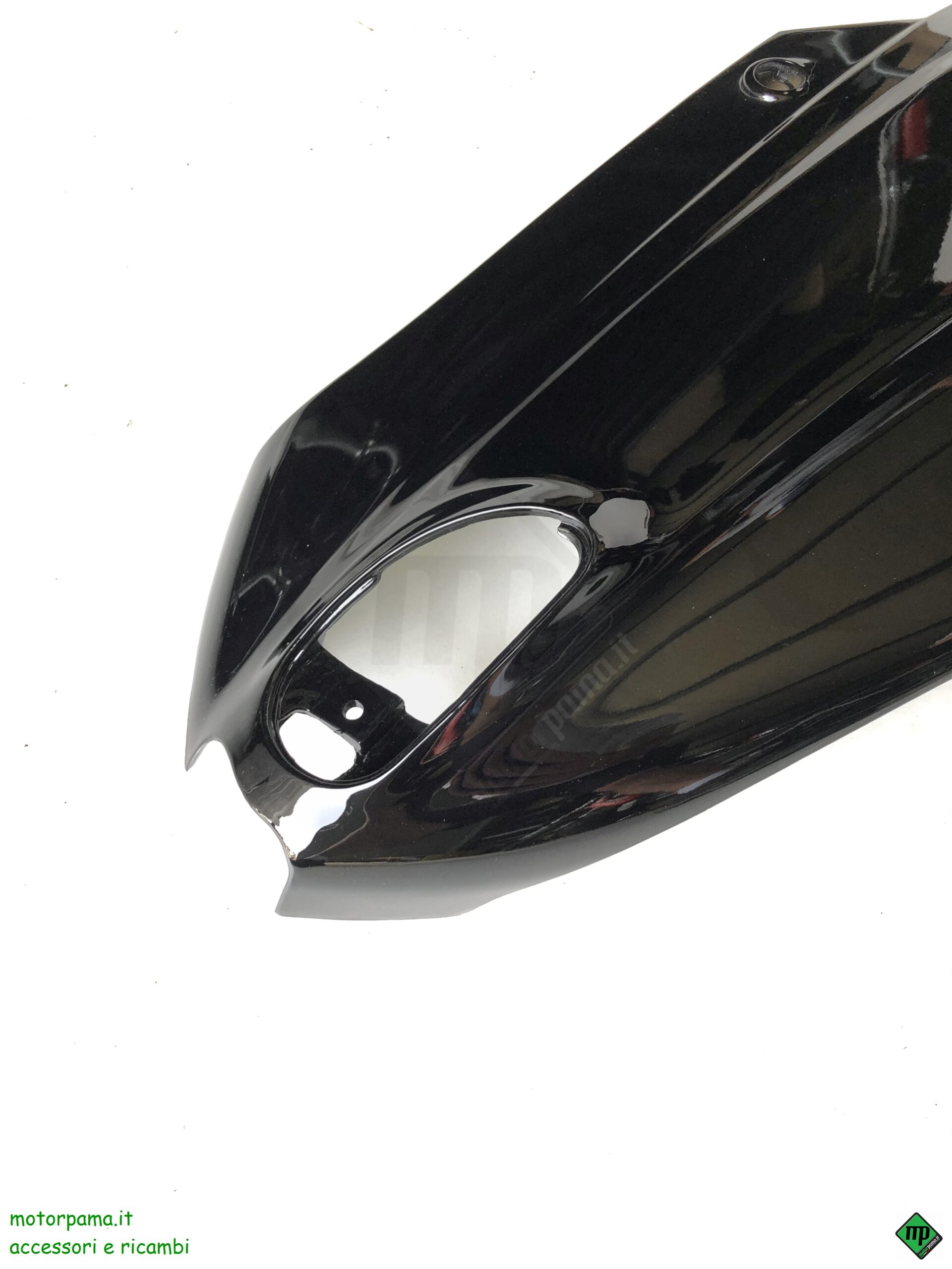 Fianchetto carena destro Piaggio NRG / NTT / TYPHOON / STORM - immagine 3