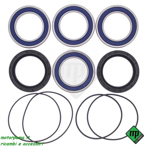 Kit revisione cuscinetti-paraoli-boccole per assale posteriore  atv quad  Yamaha raptor 700 06/12 ,yfz 450 06/09