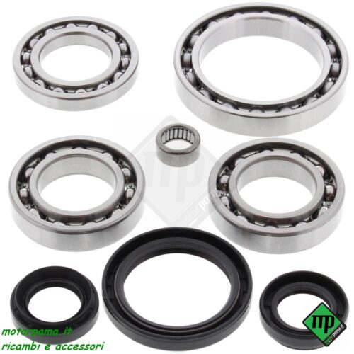 Kit revisione cuscinetti-paraoli-boccole per differenziale anteriore  atv quad utv Yamaha rhino,grizzly,kodiak