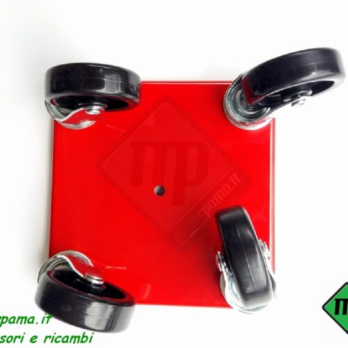 Kit carrello base per movimentazione motoslitta
