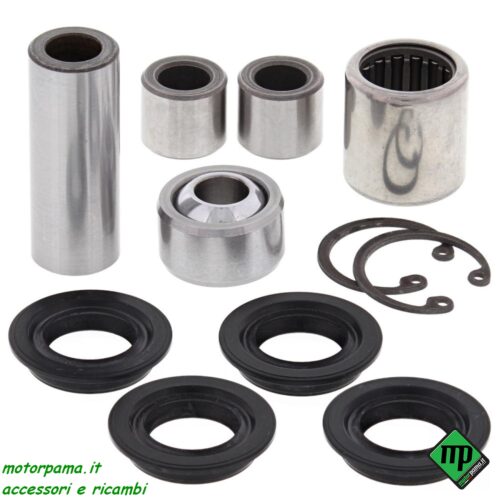 Kit revisione boccole e cuscinetti per  bracci anteriore sospensione inferiore  dx/sx Kawasaki Brute Force 650 / 750