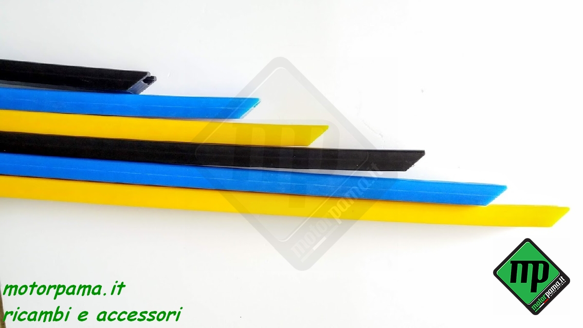 Guida profilo scorrimento per cingolo motoslitta in teflon , Polaris con carro da 155 - immagine 2