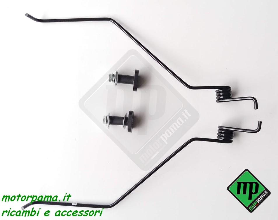 Molla rompighiaccio motoslitta Polaris Ski-doo Yamaha Arctic-cat