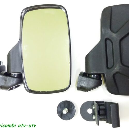 Coppia specchi retrovisori utv/ssv per Polaris Ranger 900 1000 General 1000