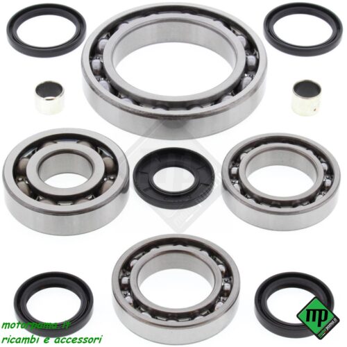 Kit revisione cuscinetti-paraoli-boccole per differenziale anteriore  atv quad utv Polaris sportsman ranger rzr