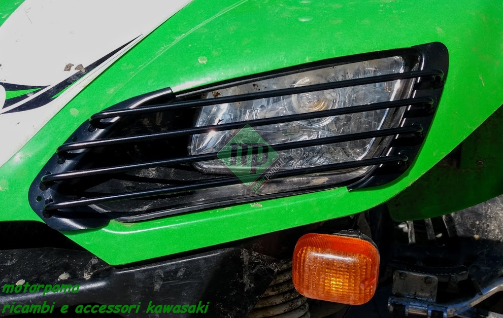 Griglia protezione faro Kawasaki KFX 700 Quad Atv - immagine 4