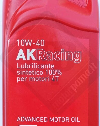 Olio motore sintetico Action AK RACING 10w-40  Kymco