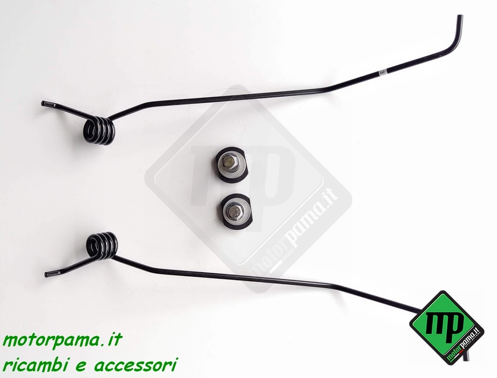 Molla rompighiaccio motoslitta Polaris Ski-doo Yamaha Arctic-cat - immagine 2