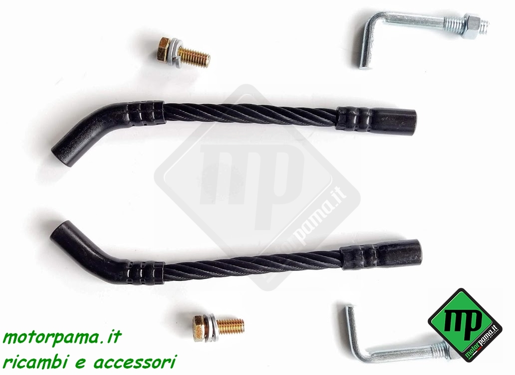 Molla rompighiaccio motoslitta ,adattabile su tutti modelli Polaris, Ski-doo, Arctic-cat, Yamaha