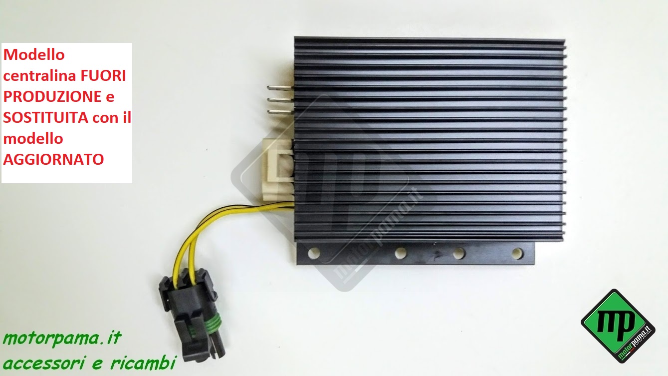 Centralina originale controllo 4x4,ventola,elettroventola,regolatore tensione quad atv Polaris Scrambler 500 - immagine 6