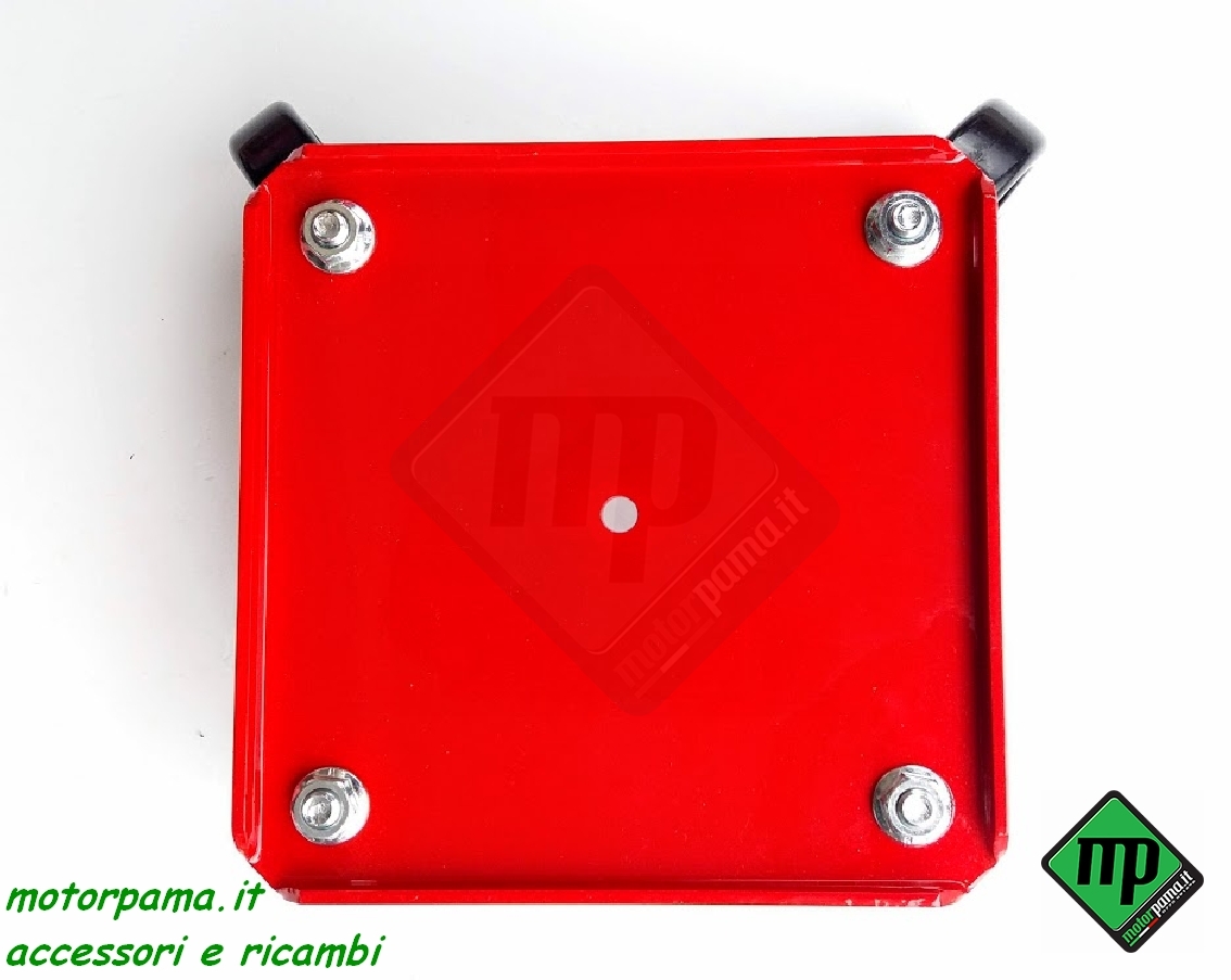 Kit carrello base per movimentazione motoslitta - immagine 5