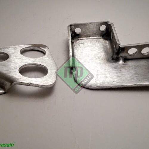 Kit protezione pompa acqua/filtro olio KFX 400 / LTZ 400 Quad Atv accessori originali