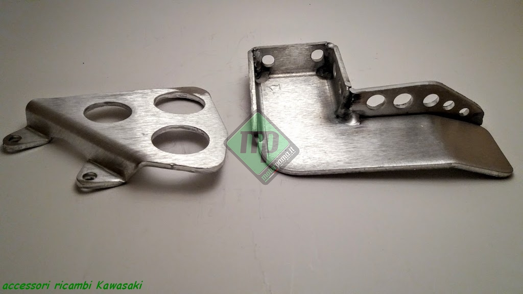 Kit protezione pompa acqua/filtro olio KFX 400 / LTZ 400 Quad Atv accessori originali