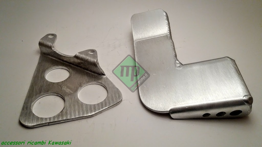 Kit protezione pompa acqua/filtro olio KFX 400 / LTZ 400 Quad Atv accessori originali - immagine 2