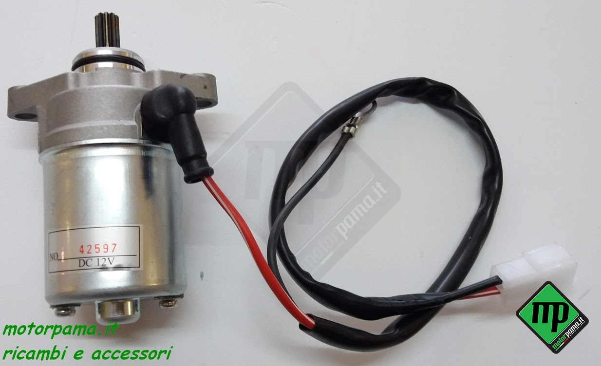 Motorino avviamento vari quad atv 50/90 cc due tempi