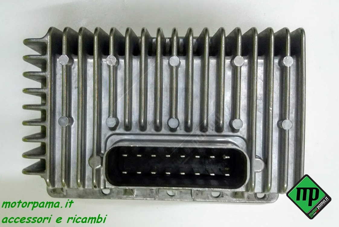 Centralina controllo 4x4,ventola,elettroventola,regolatore tensione quad atv Polaris Scrambler 500