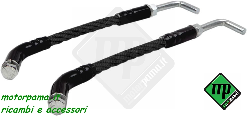 Molla rompighiaccio motoslitta ,adattabile su tutti modelli Polaris, Ski-doo, Arctic-cat, Yamaha - immagine 2