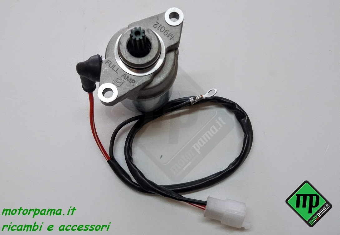 Motorino avviamento vari quad atv 50/90 cc due tempi - immagine 2