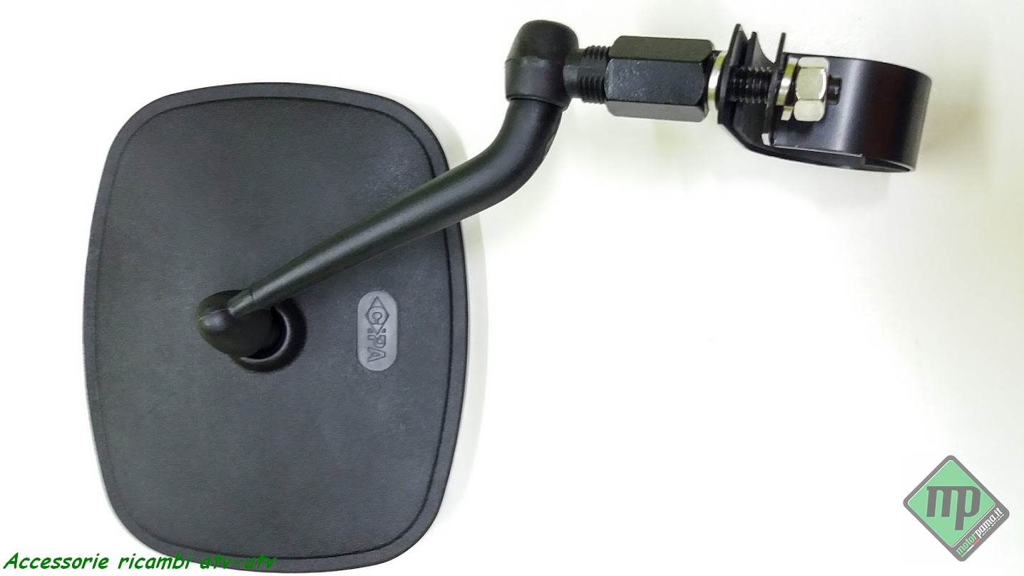 Specchio retrovisore destro utv atv Polaris Can-Am Yamaha arctic-cat - immagine 2