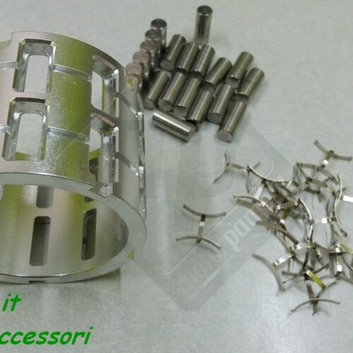 Gabbia a rulli alluminio per differenziale 4x4 anteriore vari modelli Polaris