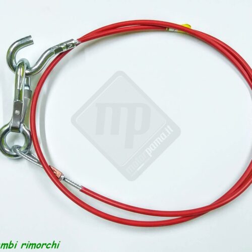 Cavetto di sicurezza lunghezza 1800 mm