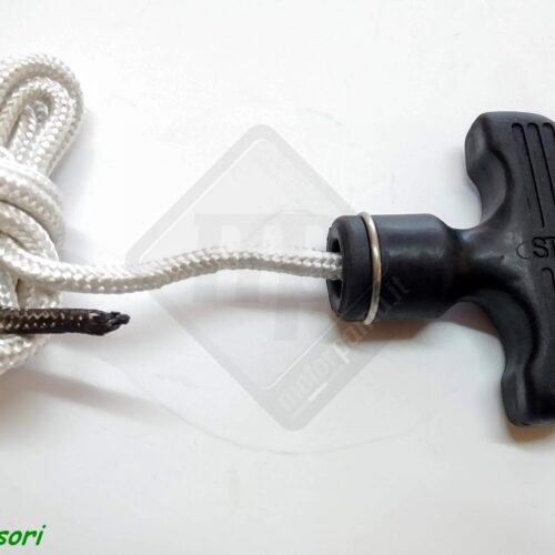 Leva a strappo  messa in moto completa di fune  per quad atv polaris