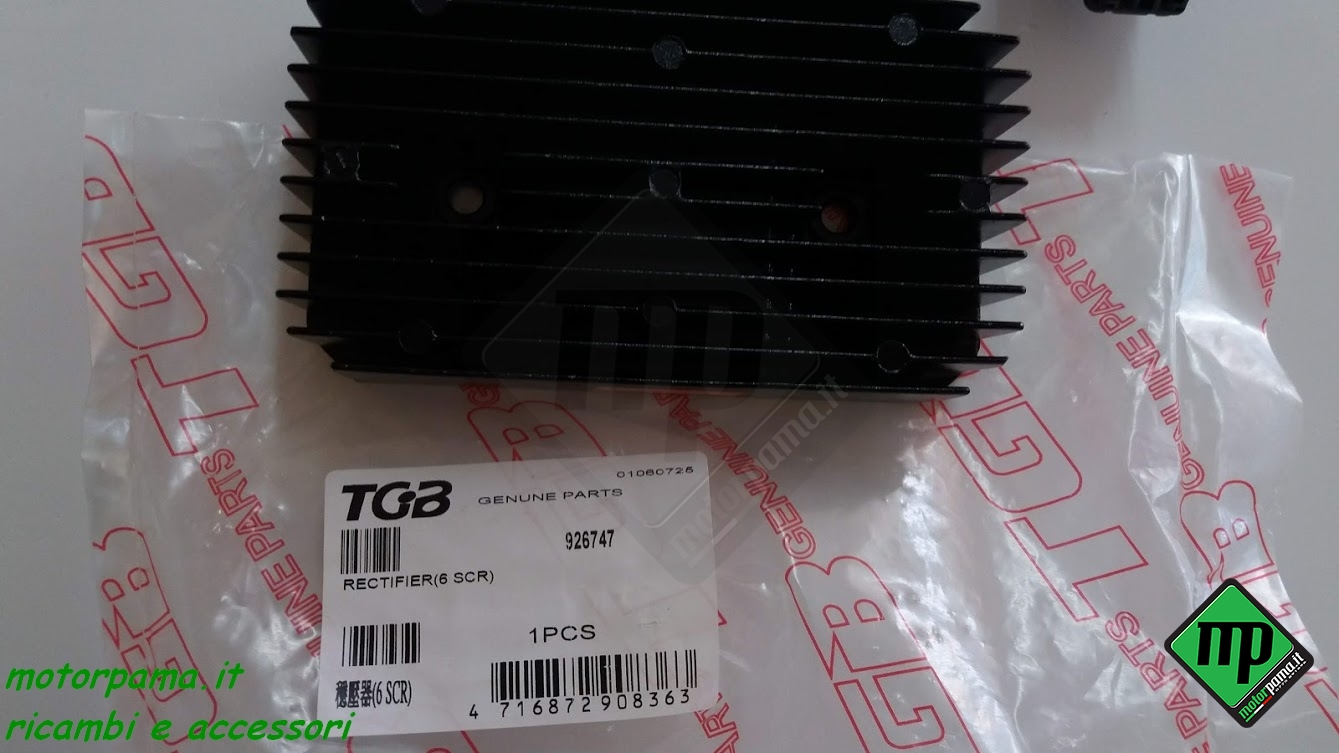 Regolatore tensione originale TGB Target Blade 400/425/500/525 - immagine 3